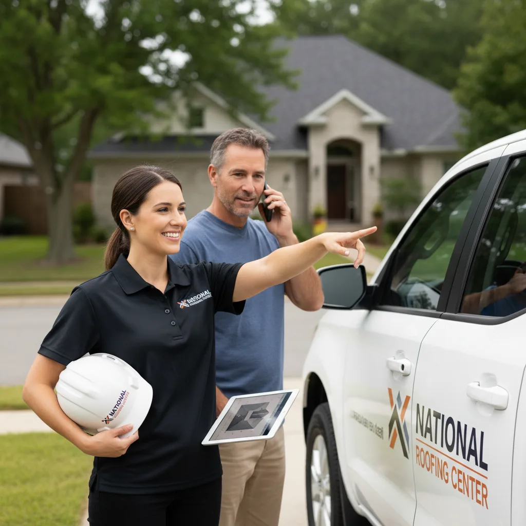National Roofing Center customer support in Kewanee